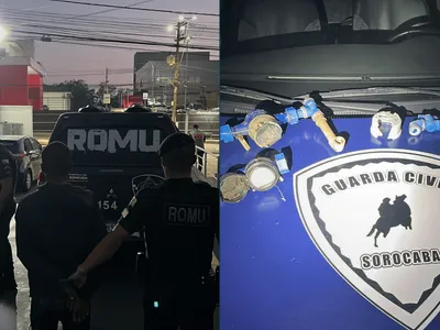 Homem é preso com três hidrômetros furtados em Sorocaba