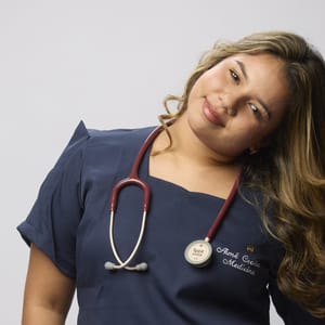 Por muito tempo, a medicina parecia distante; conheça a história de Aimê