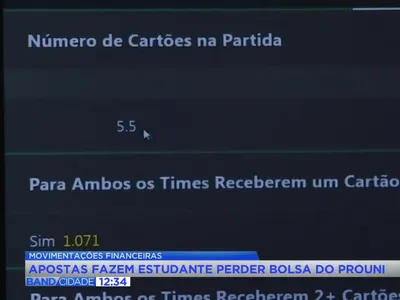 Aluno perde bolsa do Prouni após valores de bets da mãe elevarem a renda