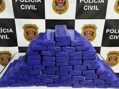 Homem é preso após ser encontrado com aproximadamente 70 kg de maconha