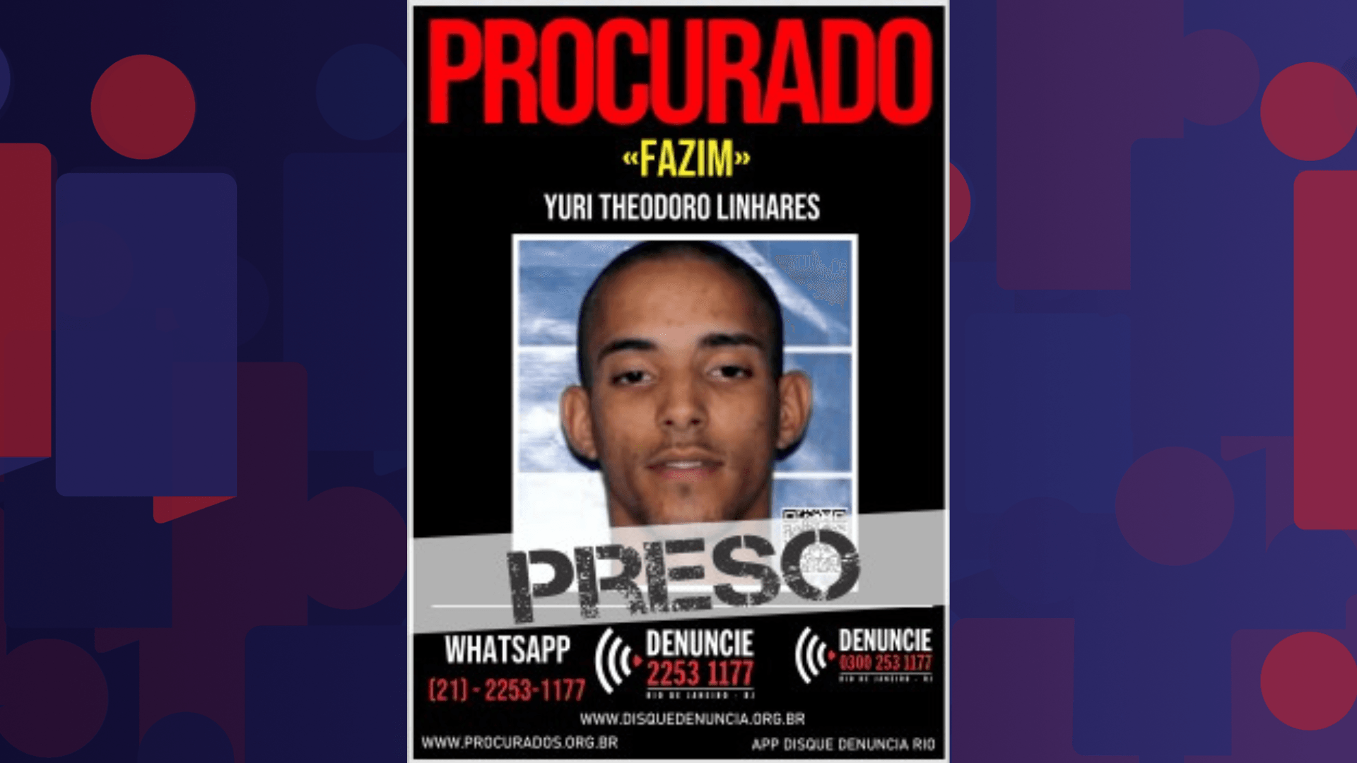 Homem que violou tornozeleira eletrônica é preso em São Gonçalo