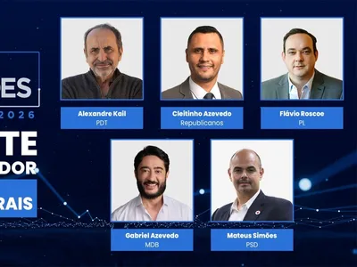 Candidatos ao governo debatem o futuro de MG em debate da Band; reveja