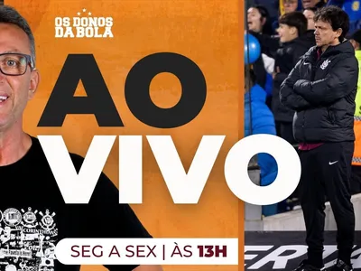Os Donos da Bola debate empate do Timão pela Libertadores