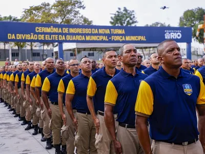 GM-Rio inicia treinamento de 323 alunos para Divisão de Elite