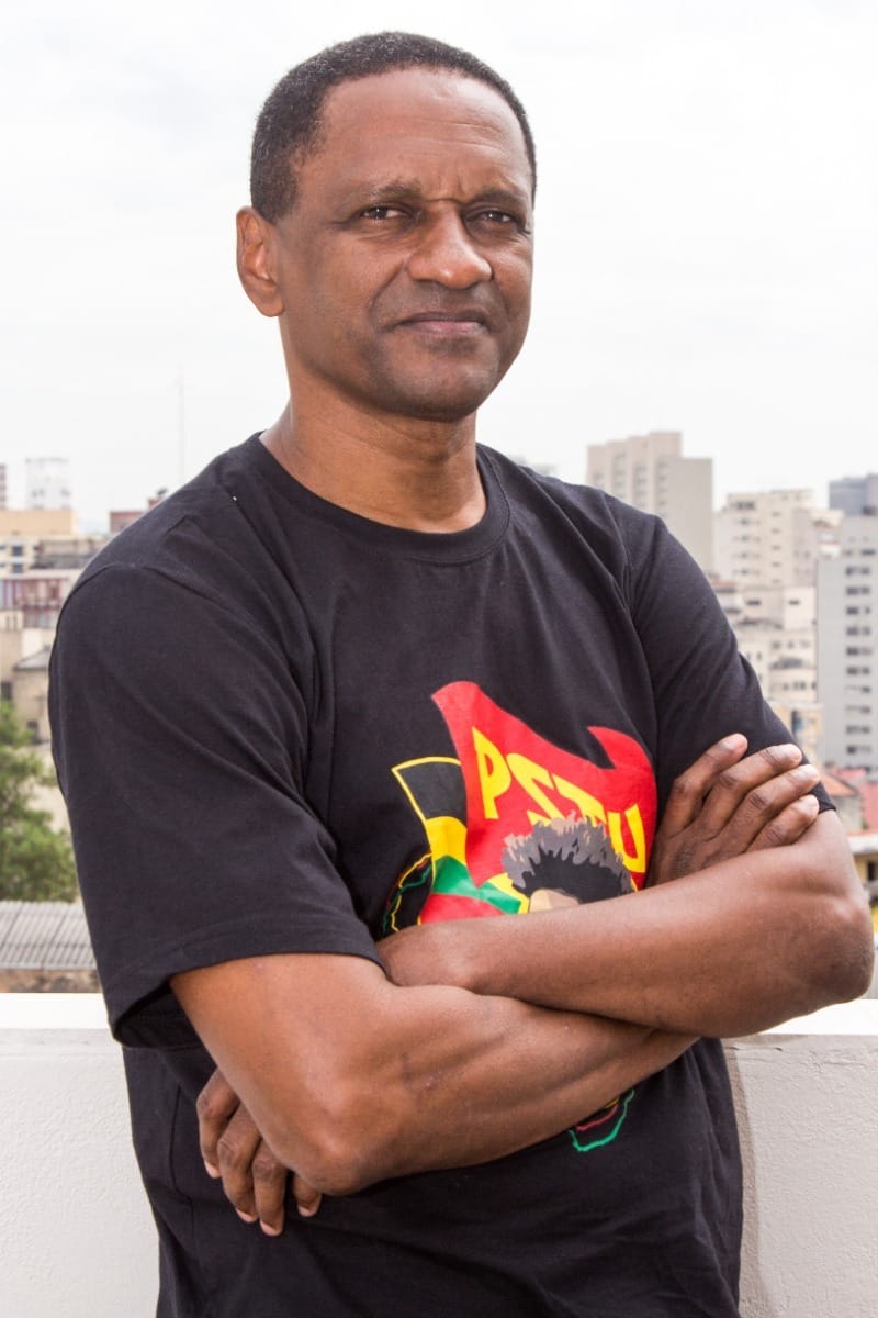 Hertz Dias, candidato à presidência pelo PSTU