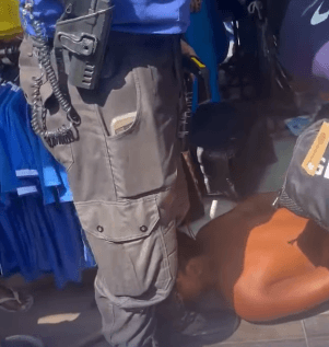 Homem é detido após denúncias de roubos e furtos no Centro