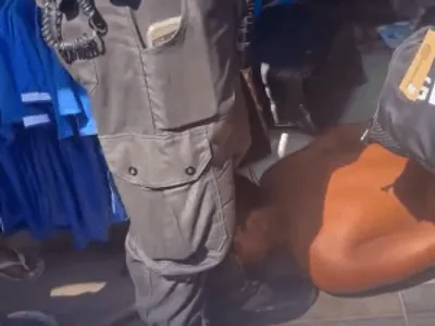 Homem é detido após denúncias de roubos e furtos no Centro