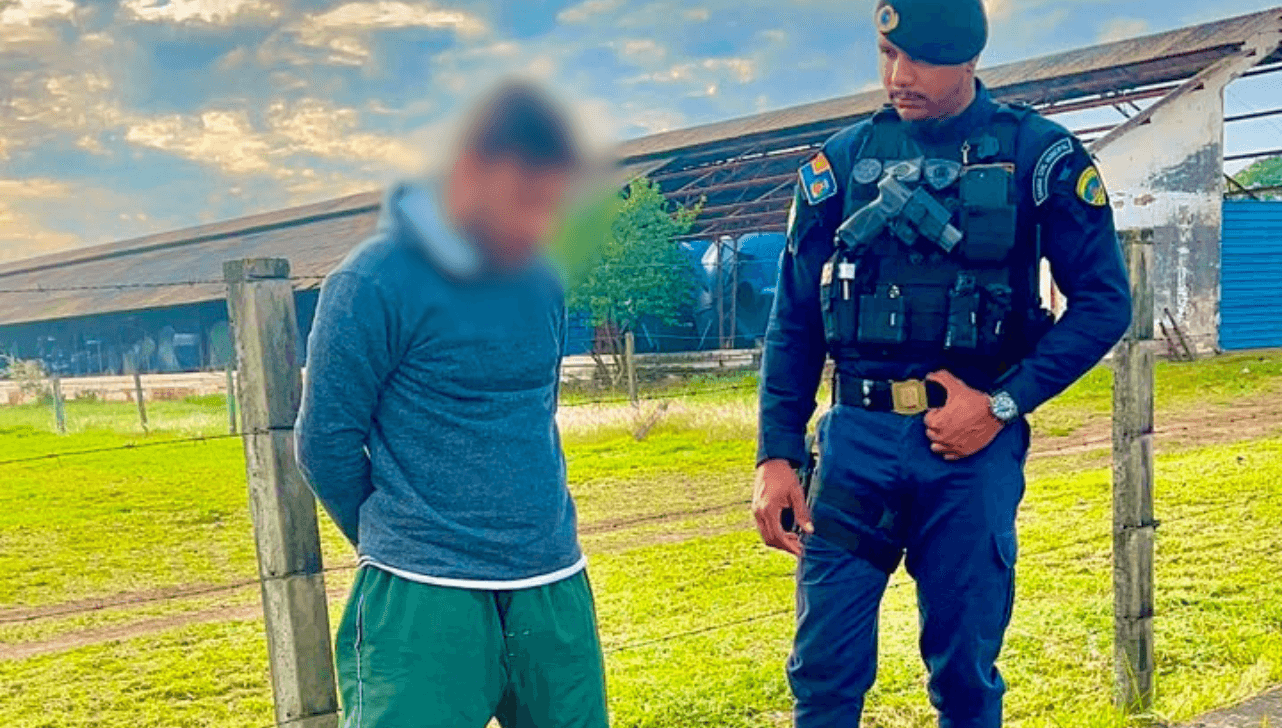 Homem foi preso e confessou o crime