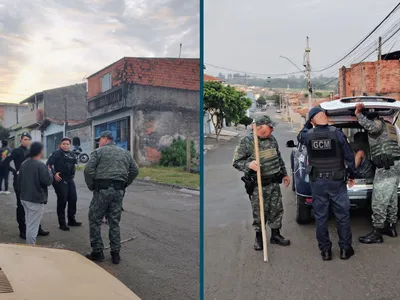 Homem é preso após tentar invadir casa da esposa e agredir filhos