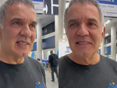 Humberto Martins fala de candidatura a deputado federal: 'Firme e forte'