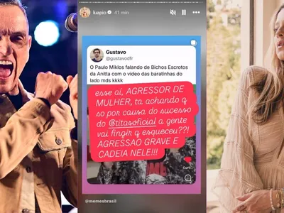 Piovani relembra acusação contra Paulo Miklos de violência à ex: 'Agressor'