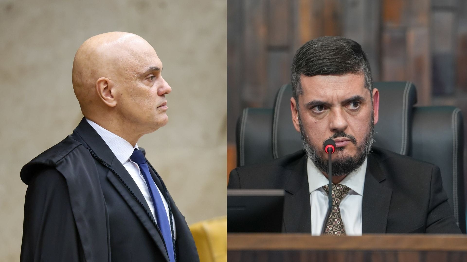 Moraes vota para tornar Rodrigo Bacellar réu por suposto vazamento ao CV