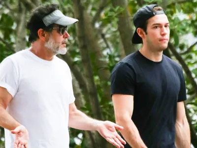 Murilo Benício é flagrado ao lado do filho com Giovanna Antonelli; conheça