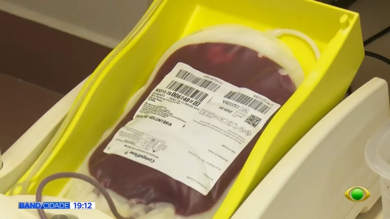 Novo regulamento libera doação de sangue após os 70 anos