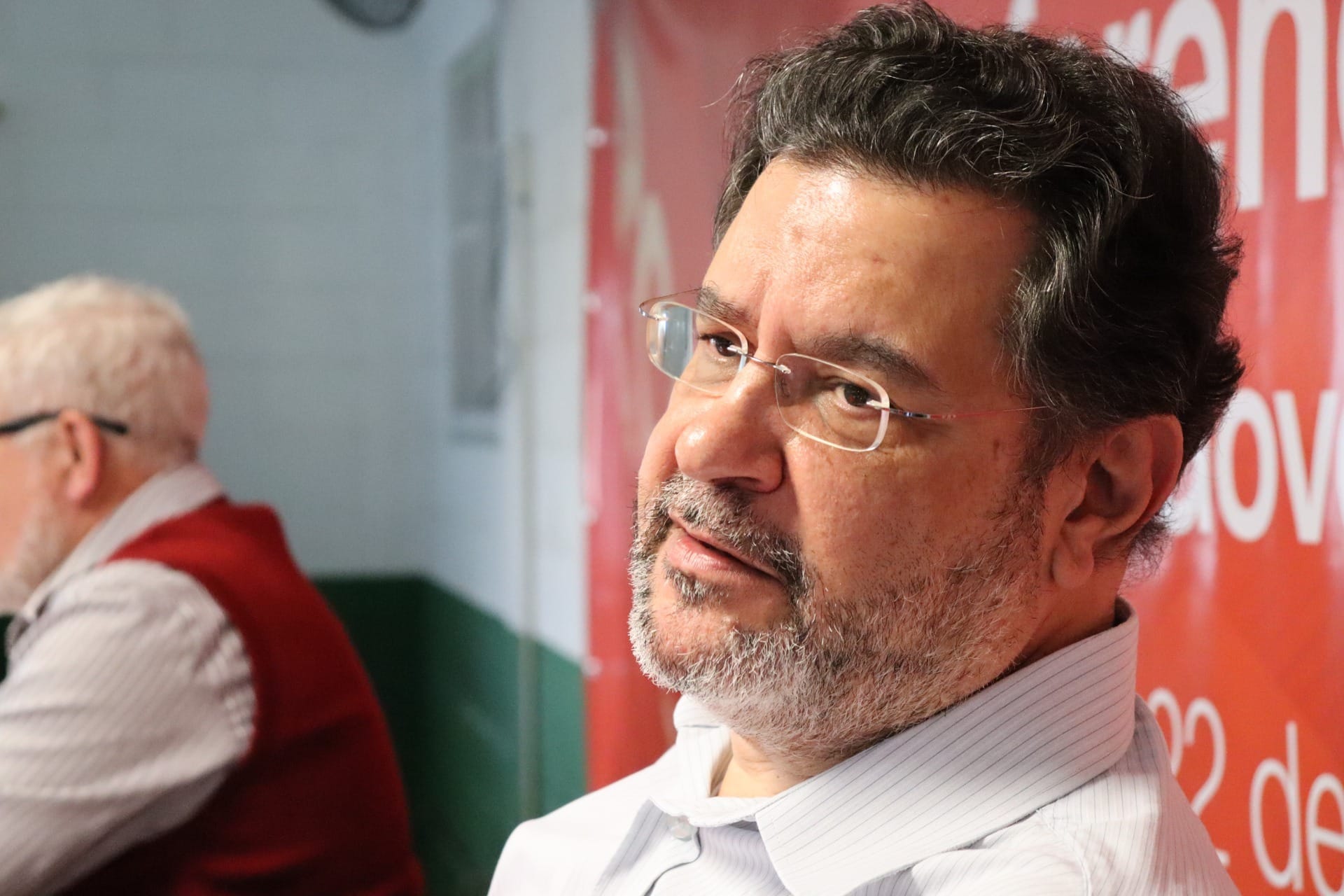 O candidato à presidência pelo PCO, Rui Costa Pimenta