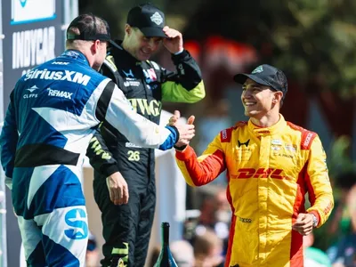 Palou mantém calma perto do 5º título da Indy: “É só uma corrida”