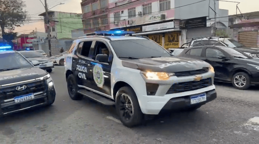Grupo que cobra taxa de segurança na Pavuna é alvo da Polícia Civil