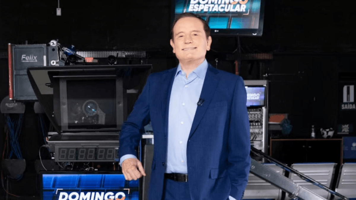Globo quer Roberto Cabrini para salvar o Fantstico Entend | QTU - Notícias