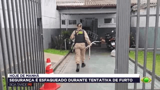 Segurança é esfaqueado ao tentar impedir furto em Curitiba