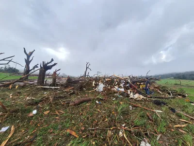 Simepar classifica tornado em Piraí do Sul, no Paraná, como F3