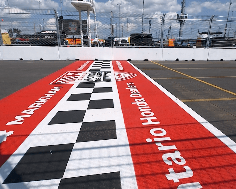 TL1 do GP de Markham é adiado por atraso na montagem do circuito