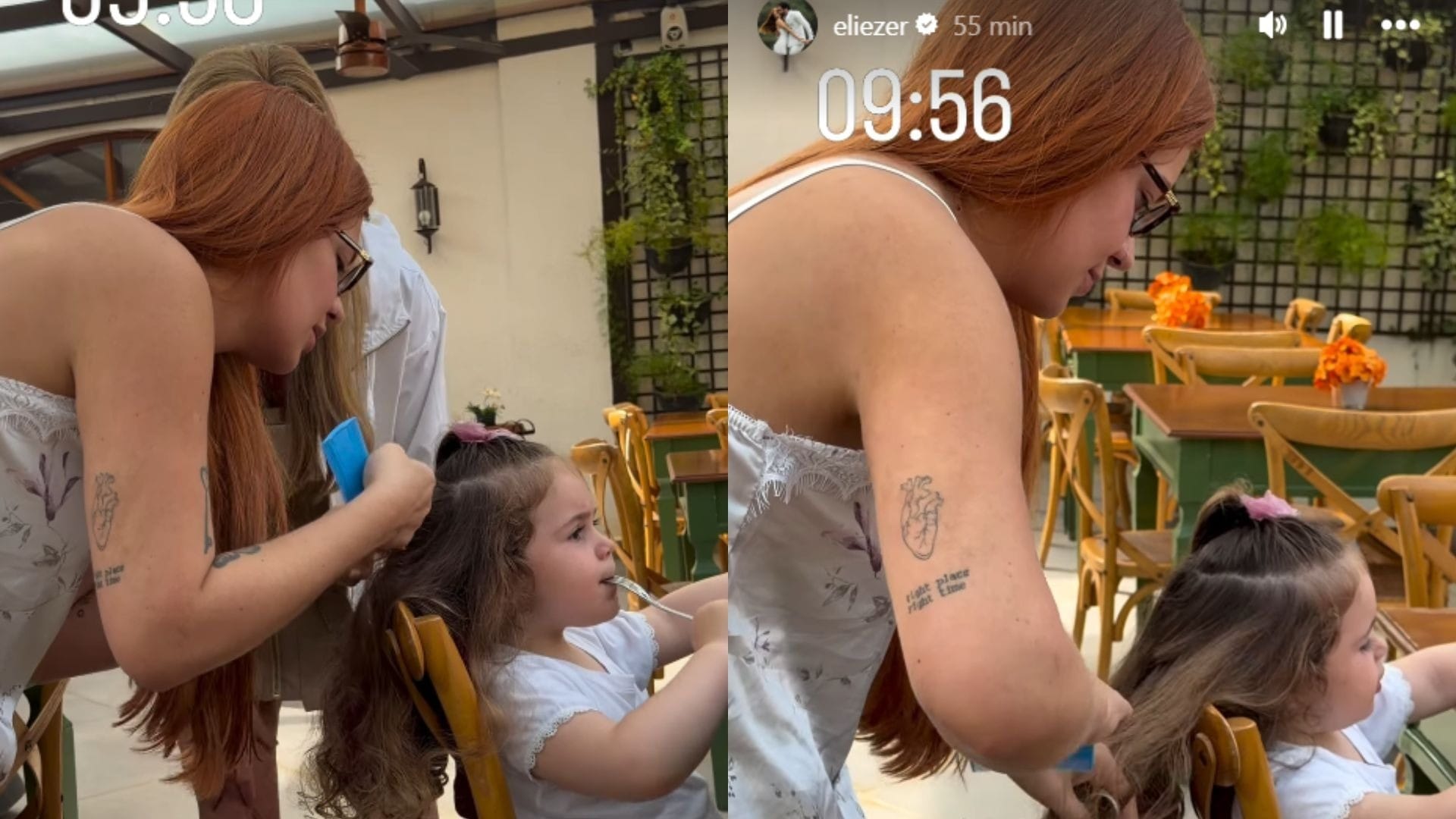 Viih Tube encontra lndea na cabea da filha horas antes d | Entretenimento | QTU - Notícias