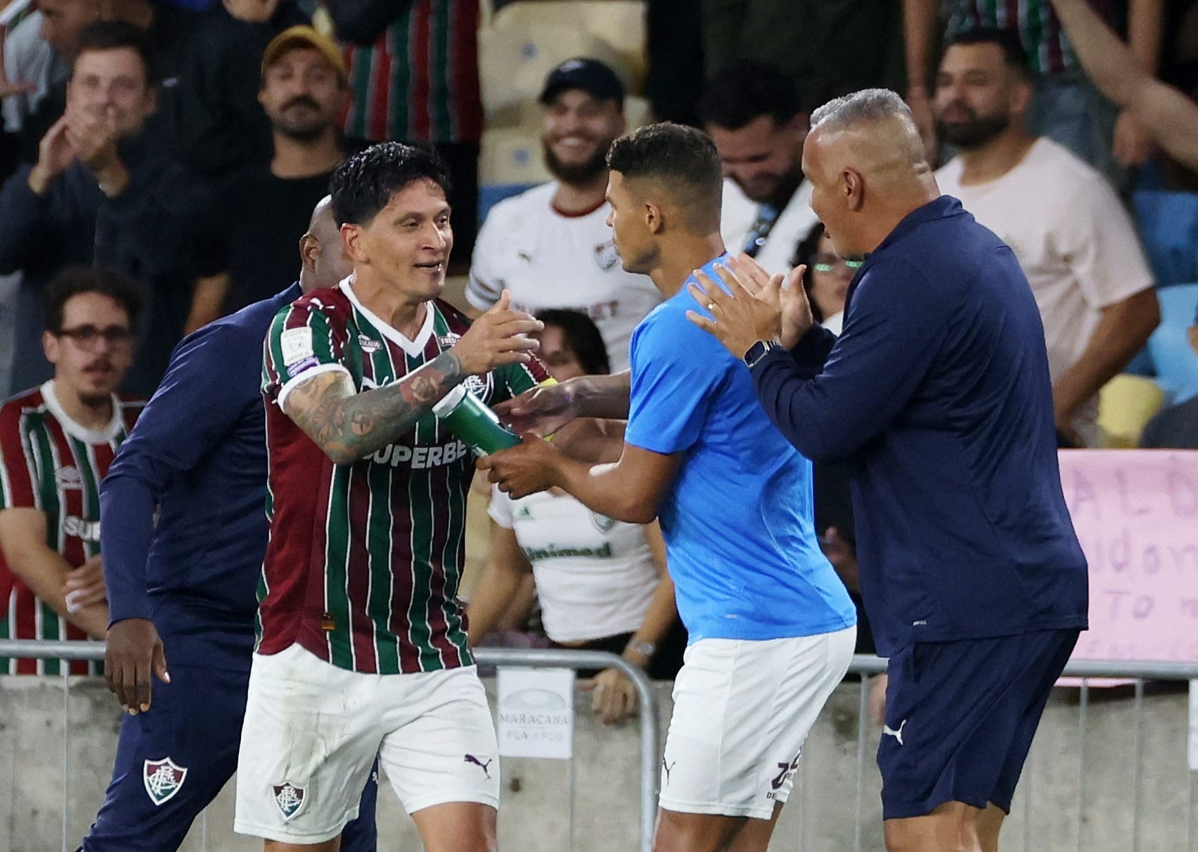 Cano marca no fim e Fluminense vence Palmeiras de virada; veja os gols