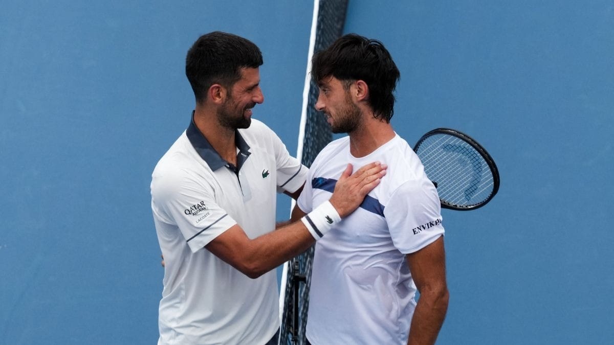Argentino surpreende, vence Djokovic de virada e avança em Cincinnati