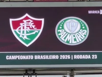 Fluminense x Palmeiras: escalações confirmadas pelo Brasileirão