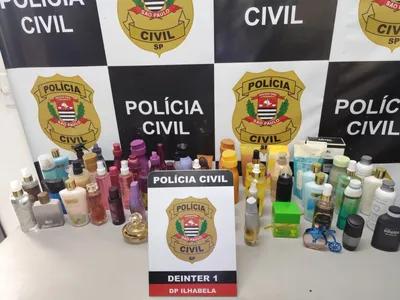 Homem é preso em flagrante após furtar perfumaria em Ilhabela
