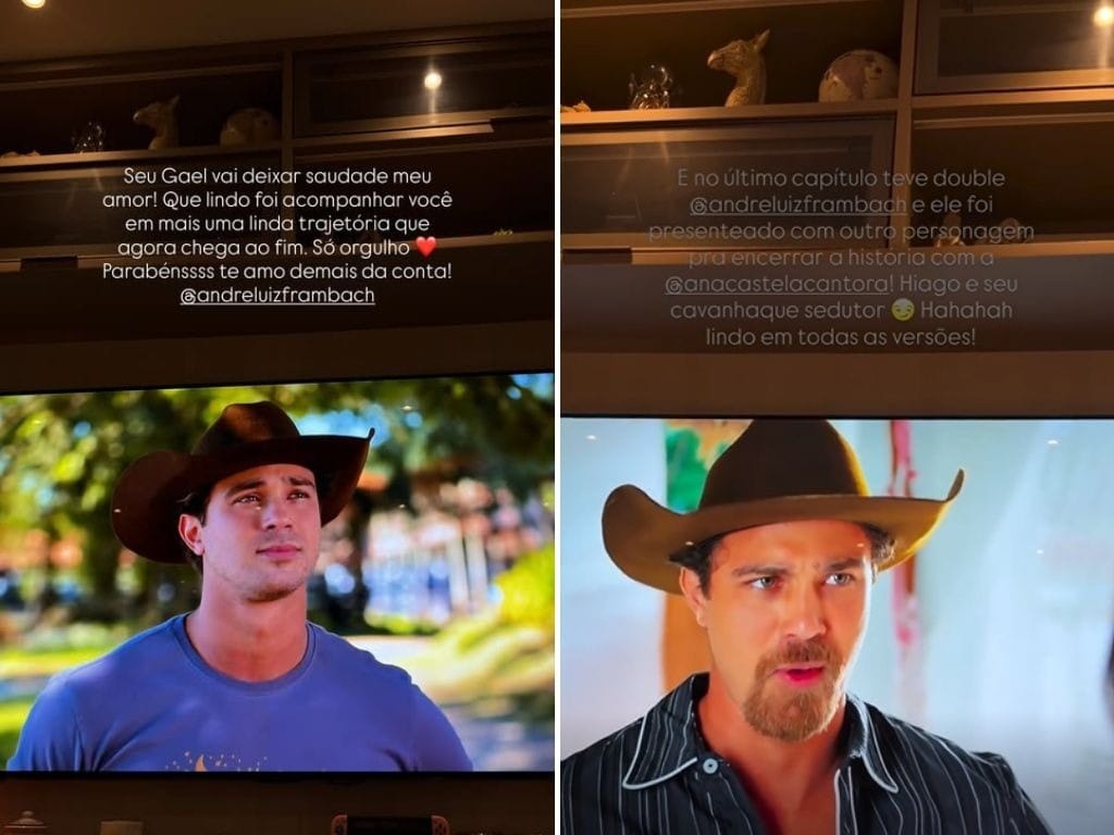 Larissa Manoela exalta companheiro em novela (Reprodu&ccedil;&atilde;o/Instagram @larissamanoela)