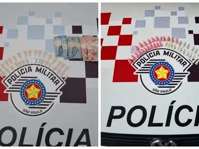 Homem é preso e adolescente apreendido por tráfico de drogas em Lorena