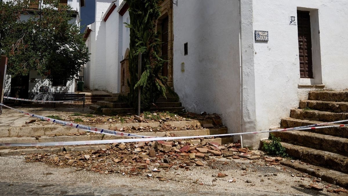 Terremoto de magnitude 5 atinge Granada, na Espanha, e provoca danos