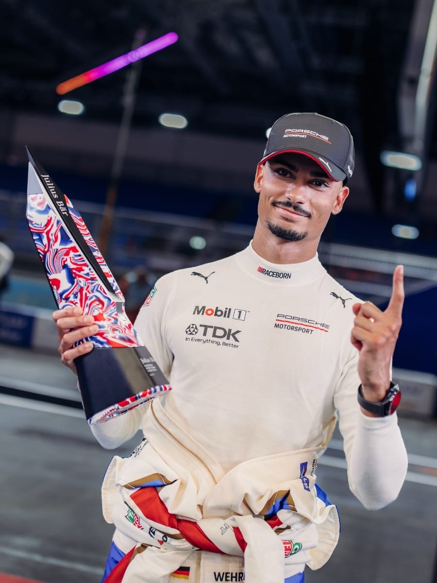 Wehrlein domina e vence a corrida 1 do E-Prix de Londres da Fórmula E