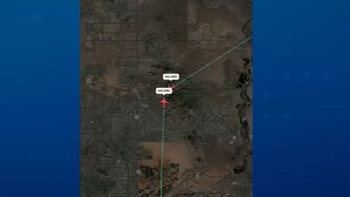 Aviões com mesmo número de voo quase se chocam nos Estados Unidos