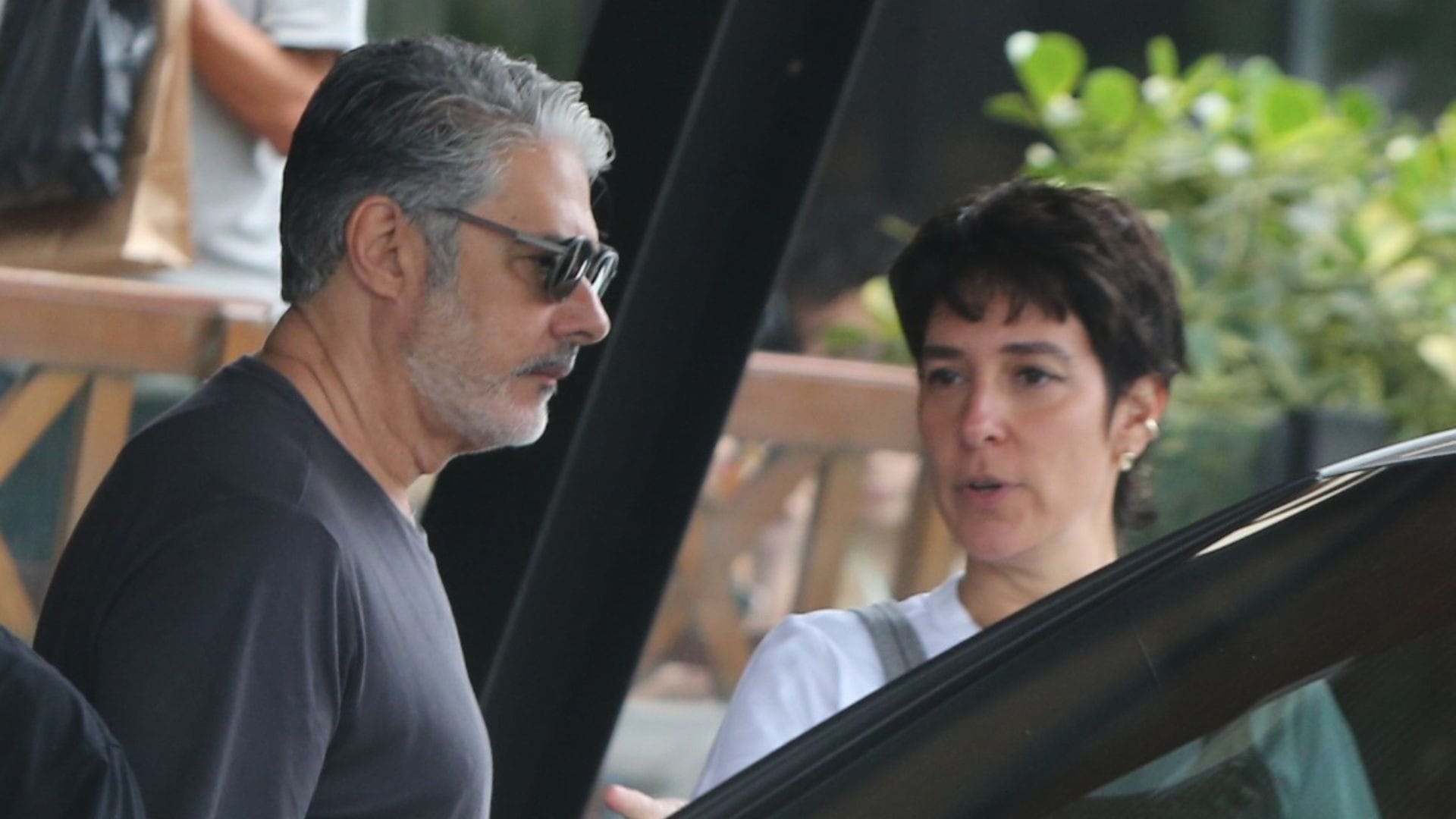 William Bonner e a esposa Natasha Dantas curtem domingo no | Entretenimento - Imagem 2 | QTU - Notícias