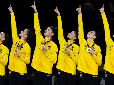 Brasil brilha no Mundial de Ginástica Rítmica e foca nos Jogos Olímpicos