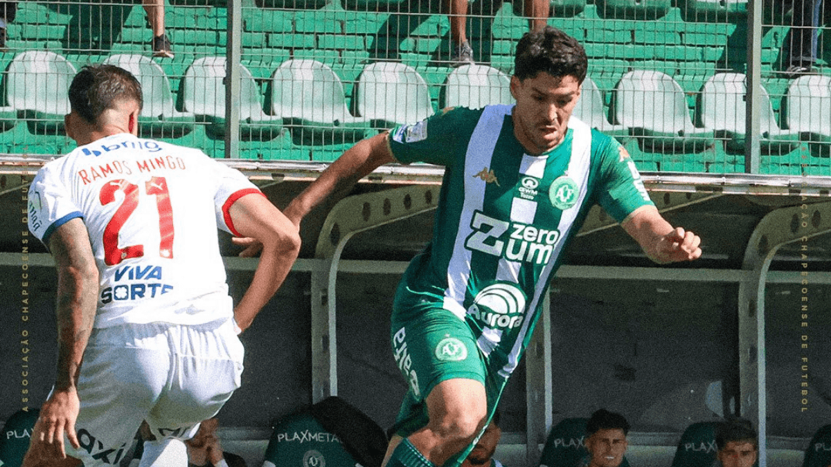 Chapecoense e Bahia empatam em jogo eletrizante; veja os gols