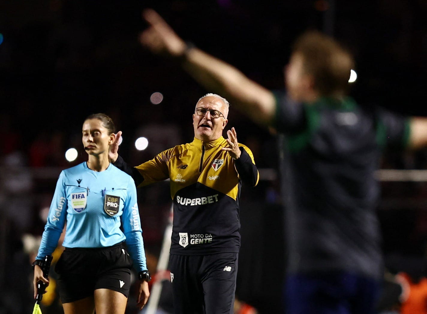 Dorival diz que So Paulo est devendo em campo No tem | Esportes - Imagem 2 | QTU - Notícias