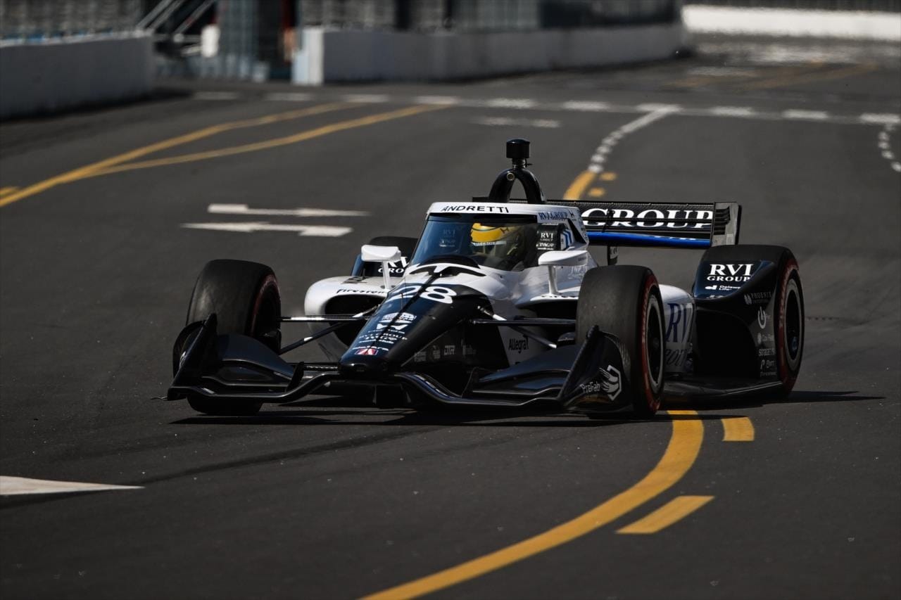 Ericsson desponta no fim e vence o GP de Markham da IndyCar