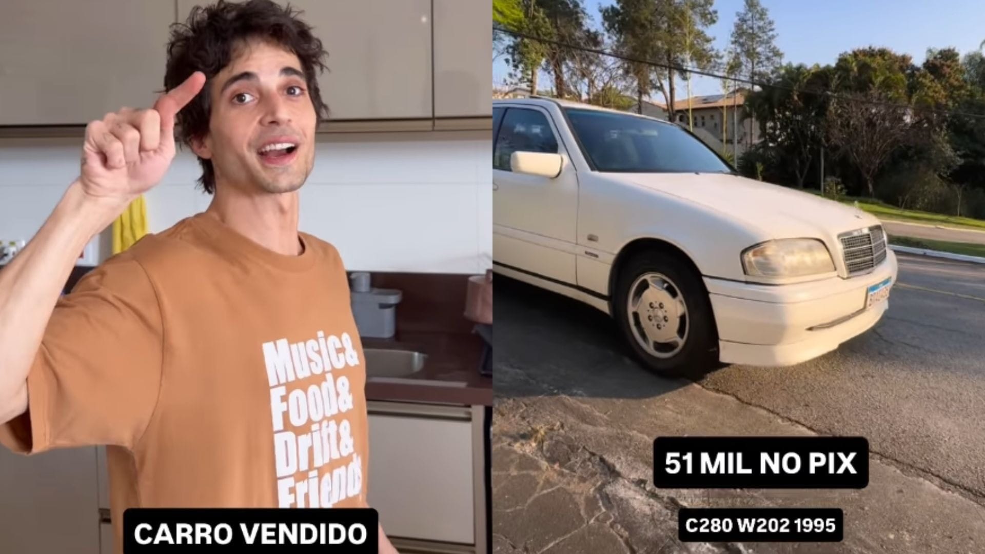 Fiuk vende Mercedes por R 51 mil em menos de 1h no Instagra | Entretenimento - Imagem 2 | QTU - Notícias
