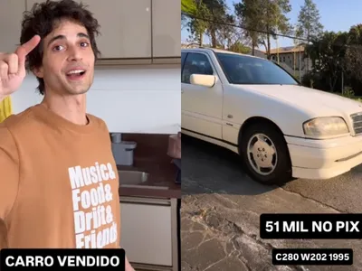 Fiuk vende Mercedes por R$ 51 mil em menos de 1h no Instagram