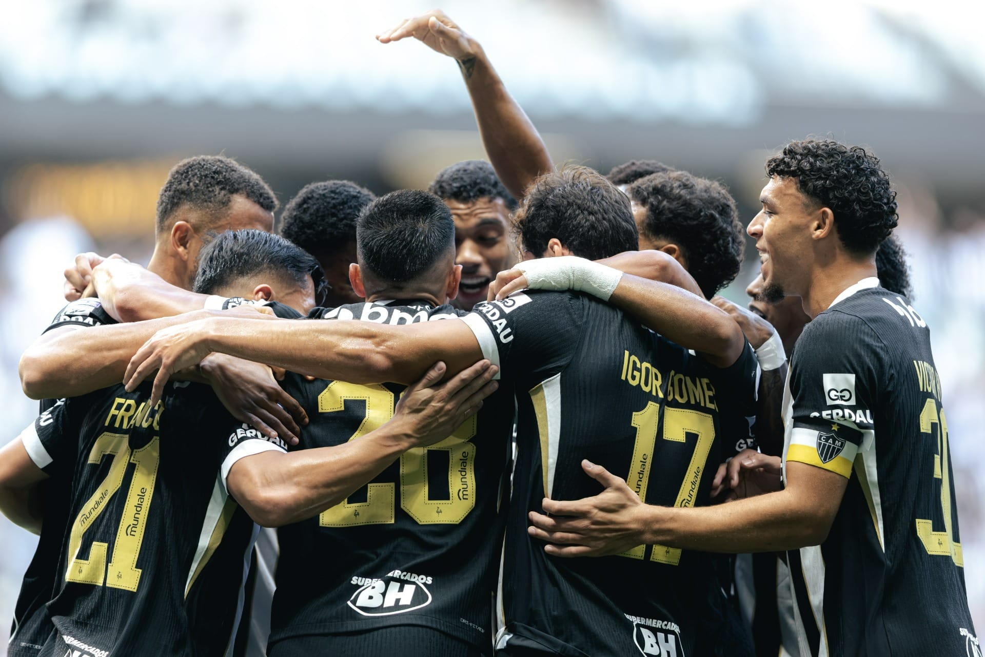 Atlético-MG atropela Grêmio em casa e amplia série invicta na temporada