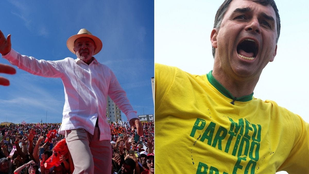 Lula exalta trajetória e foca em mulheres; Flávio defende pai e "exilados"