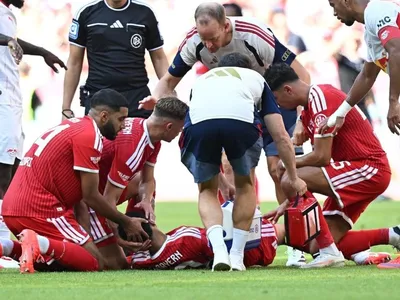 Musiala desmaia de novo em amistoso do Bayern e revela diagnóstico