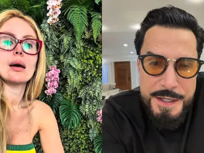 Latino comenta acusações da ex: 'Não sou capaz de bater nem em barata'
