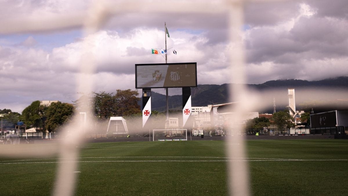 Vasco x Santos: escalações confirmadas pelo Brasileirão