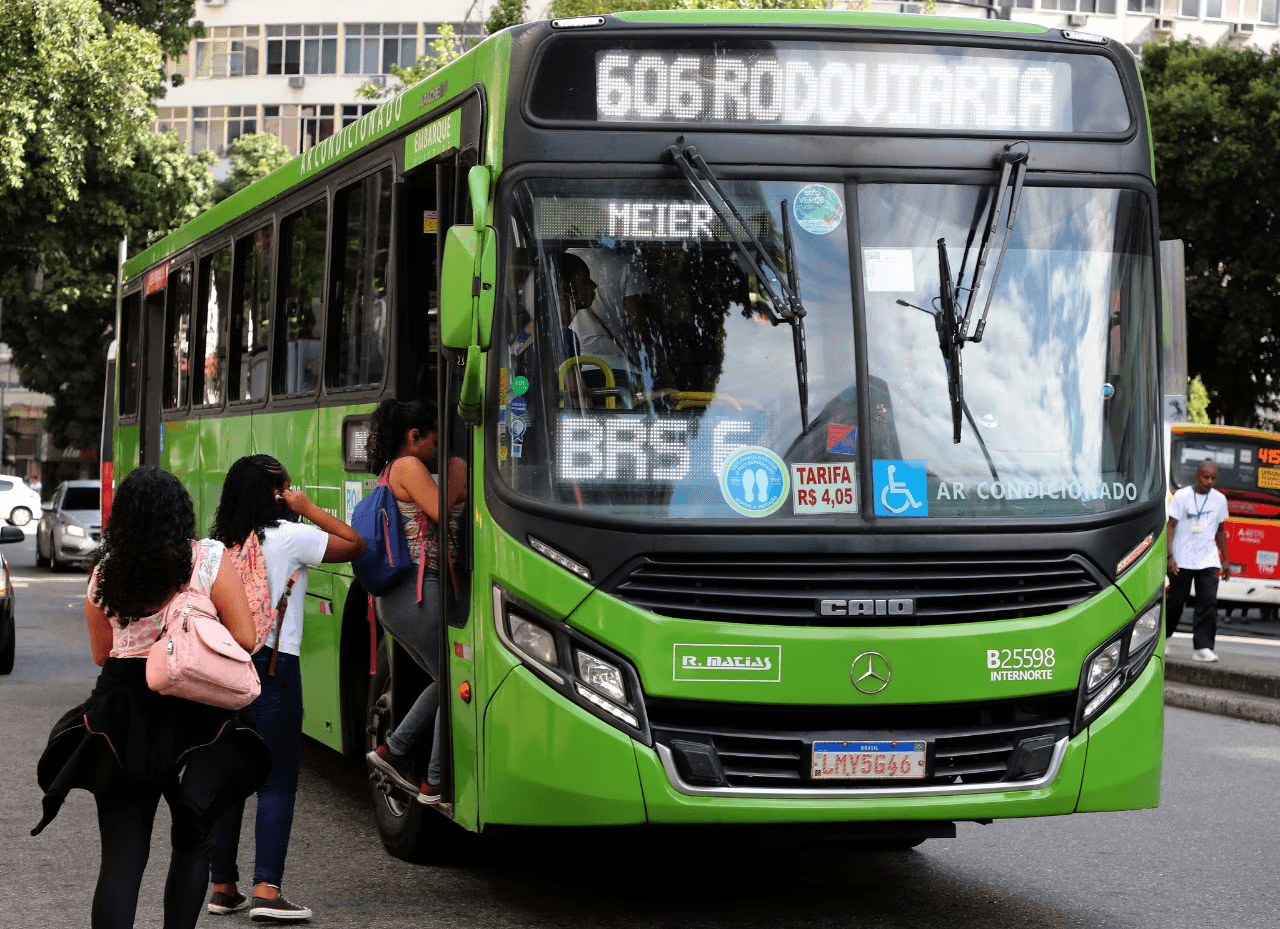 Transporte municipal será gratuito nas eleições de 2026 no Rio
