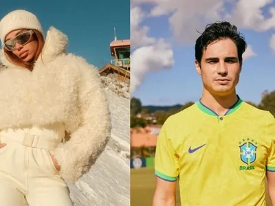 Anitta e Danilo Mesquita aparecem aos beijos após rumores de affair