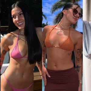 Veja a evolução do shape de Ana Castela após rotina intensa de treinos
